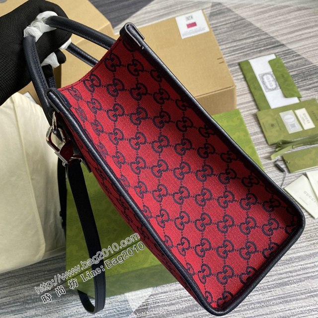 Gucci新款包包 古馳男女同款購物袋 Gucci新款托特包 659983  ydg3248